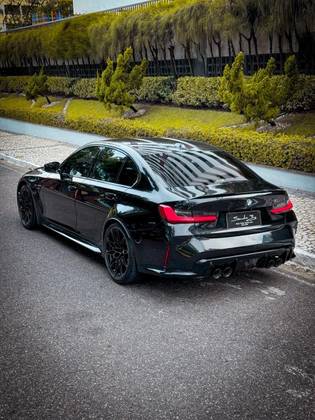 BMW M3 3.0 I6 TWINTURBO GASOLINA COMPETITION M STEPTRONIC